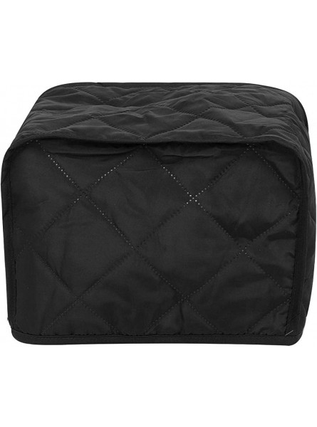 Appliance Cover Toaster Cover Easy Cleaning Washable for Bread Machine for Kitchen Appliances for Bread Machine ProtectorBlack 28 * 20.5 * 20.5cm - KICND4I1
