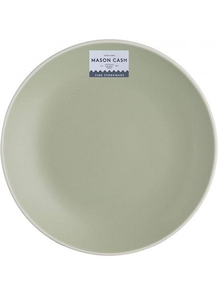 Mason Cash 2001.554 Classic Collection Green Side Plate 20.5cm Stoneware - PUXEMBU0
