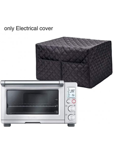 Oven Cover Waterproof Dustproof Microwave Oven Grill Protective Cover Against Dust Rain Dust With Pockets Good Protection For Your Device - KVUXVNKP