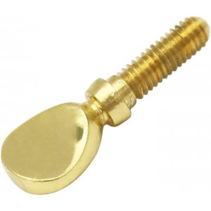 Sax Neck Screw Durable Copper Sax Neck Tightening Screw Saxophone Replacement Parts Instrument Accessory Golden Sax Neck Screw Tightening Attach Screw 1 * 0.3inch - FDYQ43NA