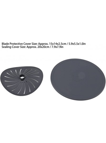 Sealing Cover Dishwasher Safe Blade Protective Cover Reliable Performance for Kitchen - ACCBN6IN
