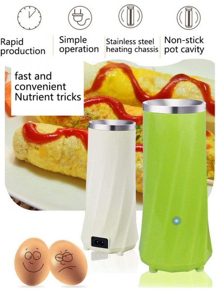 Automatic Egg Roll Sausage Maker Egg Roll Machine Multifunctional Cooking Eggs on from on Egg Boiler from Manufacturer of Bread Roll Mini Breakfast Machine,Green - TMWERRI0