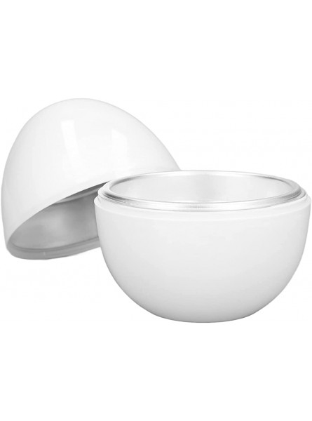 Fdit Egg Boiler Hard Boiled Egg Boiler Time Saver Compact Design Egg Shape for Kitchen - WLET9RA4