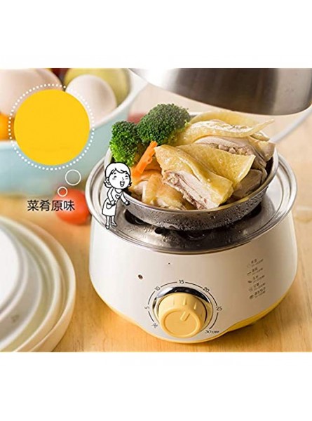 Home Egg Boilers Double Stainless Steel Electric Egg Cooker Kitchen Cooking Appliances Steamer 30 Mins Knob Timing - JIVC8ISR