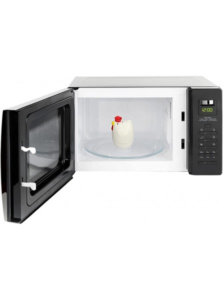 Lievevt Microwave Egg Boiler | Easy to Use Egg Boiler Easy to Use Egg Boiler Wireless Chicken Shape Soft Medium Hard Boil Eggpod - QDEF23BF
