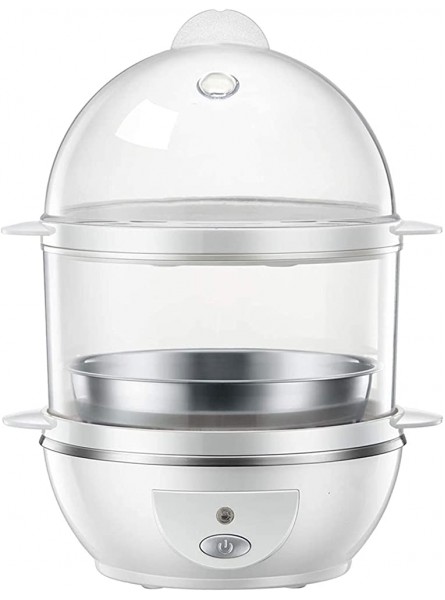 NCRD Egg Cooker,360W Electric Egg Maker,White Egg Steamer,Egg Boiler,14 Egg Capacity Egg Cooker With Automatic Shut Off - YOOK3FIA
