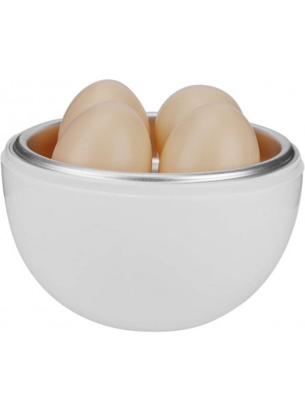 Tomantery Egg Knob Design Egg Boiler Egg Cooker Easy to Clean Long‑pasting Microwave Egg Boiler for 4 Eggs - LQFM28YQ