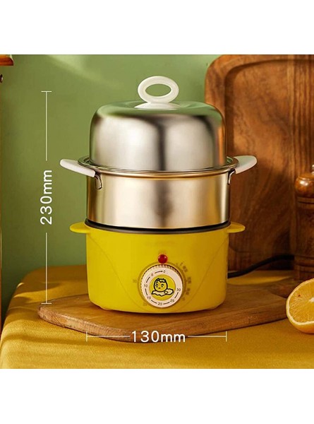 WHSS Electric Egg Boiler Stainless Steel Multifunctional Steamer with Temperature Control Auto Shut Off Feature Soft,Medium Hard-Boiled Egg Boiler Cooker egg boiler Color : Parent - FCRLTOXU