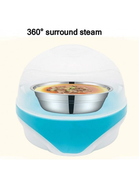 ZHANGY Egg Boiler Electric Egg Cooker Rapid Egg Cooker with Low-Water Cutoff 7 Eggs Capacity for Hard or Soft Boiled Eggs - LBVUY6KT