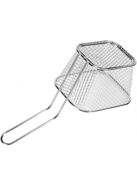 Metal Fry Baskets Fryer Cooking Tool Mini Fry Baskets Onion Rings for Shrimps Chip Prawns - EPTA71PJ