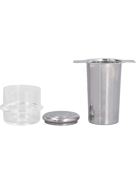 Blender Measuring Cup Lid Easy Installation Stainless Steel Safe Stainless Steel Tea Strainer Detachable for Home - QYIZJS66