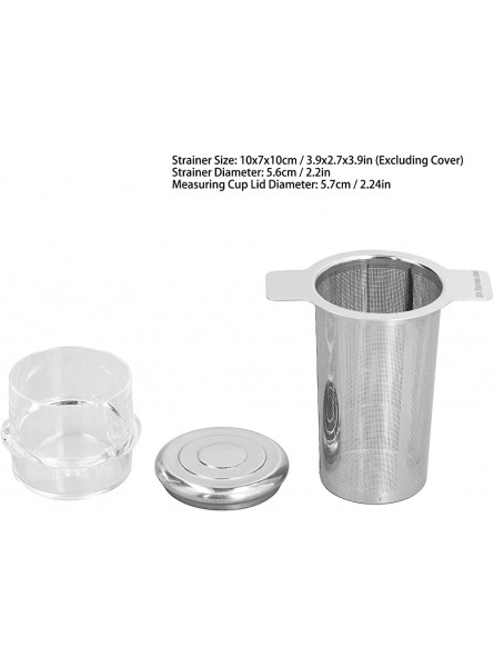 Blender Measuring Jar Lid Safe Blender Measuring Cup Lid Easy to Clean for Kitchen - MAJY7BBY