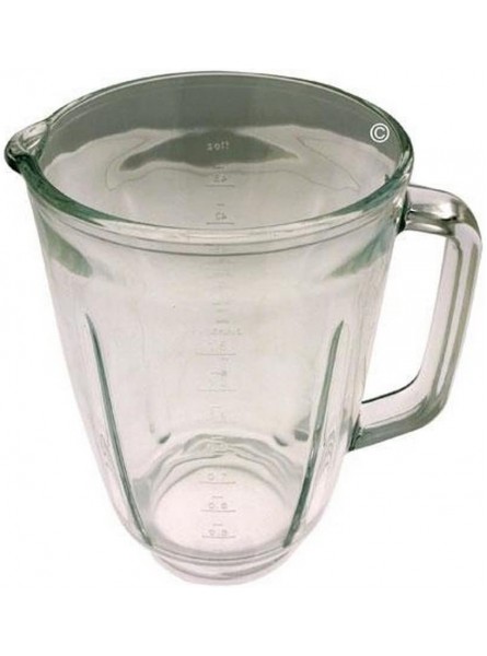 KENWOOD bol blender en verre nu 1.5 litre pour mixeurs blender presseagrumes KENWOOD - SQHYQG73