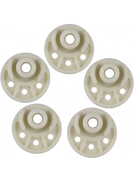5 x rubber feet for Kitchenaid food processor and Artisan blender - ASSQHMQI