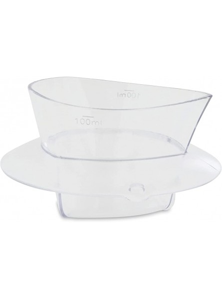 DL-pro Measuring cup suitable for Thermomix for lid opening such as Vorwerk for TM5 food processor 100 ml. - OJFJU815