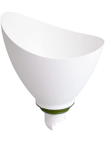 Madama Bimbuto Funnel for Thermomix TM31 TM5 and TM6. Accessory for Thermomix Made of biomaterial for Food Durable Non-Toxic and BPA-Free. Made in Italy - JPMYVRDJ