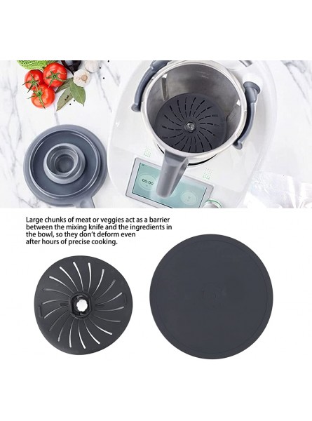 Tnfeeon Food Processor Blade Protective Cover & Food Grade Silicone Sealing Cover Kitchen Accessories for TM5 TM6 TM31 - KRPWXI5J