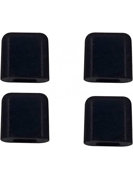 Air Fryer Accessories Set Universal Air Fryer Rubber Bumpers Anti-Scratch Protective Covers for Air Fryer Grill Pan Plate Tray Air Fryer Replacement Parts Color : Auburn - VSHZR5IM