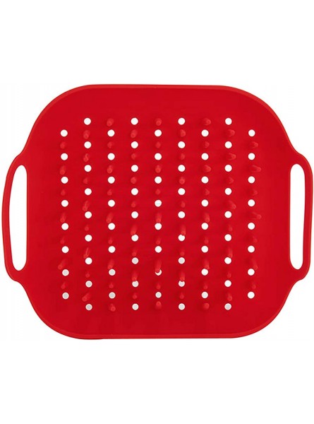 Instant Pot Accessory Official Air Fryer Silicone Tray One size Red - WXDD8PPU