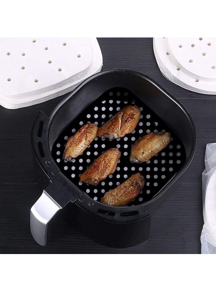 Mats Reusable Air Liners Fryer Silicone Basket Air Stick Accessories Fryer Kitchen，Dining & Bar Small Cooling Racks Baking Black One Size - RMLHIV78