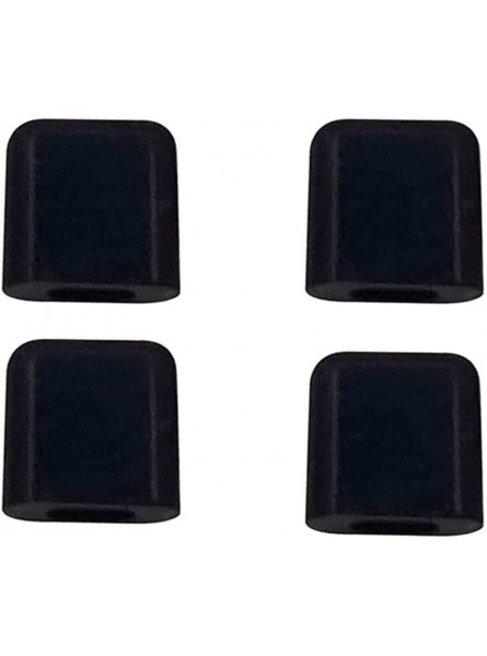 NINGWANG Air Fryer Rubber Bumpers Anti-Scratch Protective Covers for Air Fryer Grill Pan Plate Tray Air Fryer Replacement Parts - OBZMYJOM