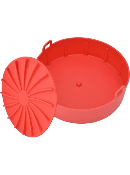 Silicone Fryer Basket More Than 7.5in Electric Fryer Accessory Silicone Material Non Toxic Fryer Silicone Pot Replacement Non Stick for - GKCVX50Q