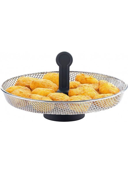 SPARES2GO Fryer Chip Tray Snacking Grid Basket compatible with Tefal Actifry SERIE 001-1 Series 1kg 1.2kg Air Fryer - MYRXFNXH