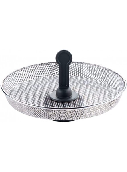 SPARES2GO Fryer Chip Tray Snacking Grid Basket compatible with Tefal Actifry SERIE 001-1 Series 1kg 1.2kg Air Fryer - MYRXFNXH