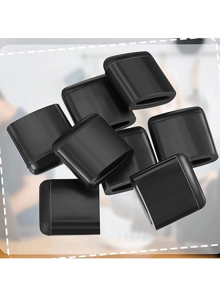 Tray Air Fryer Rubber Bumpers Air Fryer Accessories Rubber Bumpers 8Pcs Rubber Feet Air Fryer Replacement Parts Anti-Scratch Protective Covers For Air Fryer Grill Pan Plate Tray Protection Bars - XBDXKR3B