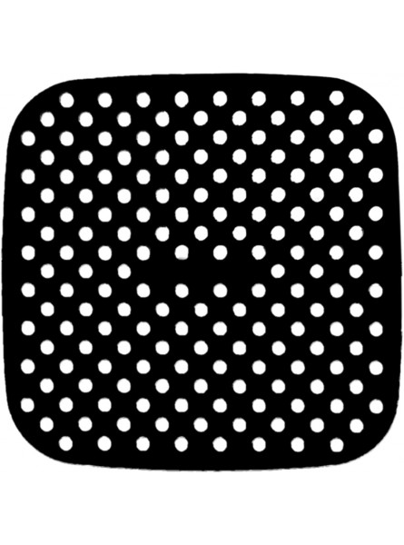 wehotewhe Fryer Air Basket Air Liners Fryer Mats Reusable Accessories Silicone Stick Kitchen，Dining & Bar Baking Pan round 8 Inch B One Size - GRASJQ6G