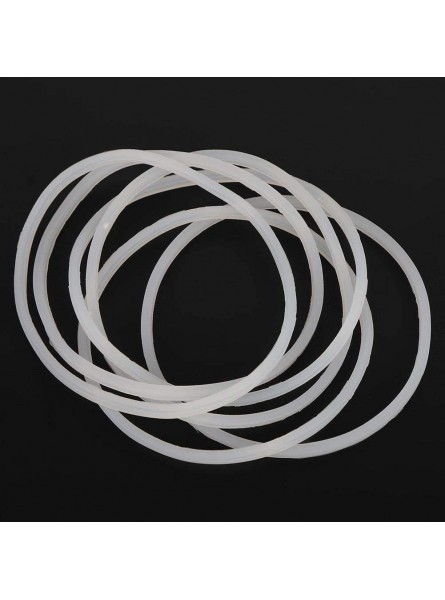3 6Pcs Replacement Gaskets Rubber New Replacement Gaskets Rubber Seal Ring for Flat Crosses Blade6 pcs - PFNPNA8Y