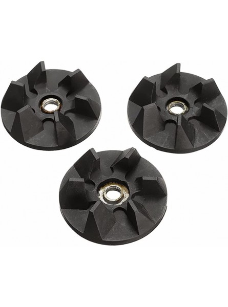 GANGGANG TYEHH 3PCS 38mm Black Replacement Part Rubber Gear Clutch Reverse Threaded Blenders Drive Easy To Install - NGZN888G