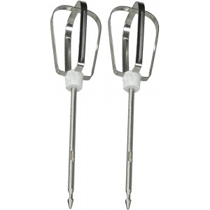 SPARES2GO Whisk Beaters compatible with Kenwood HM300T Hand Mixer Pack of 2 - JDMFVH4M