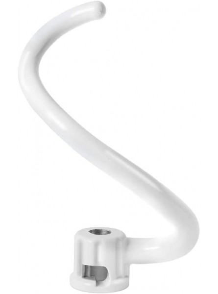 Spiral Coated Dough Hook Attachment for Kitchenaid Stand Mixer Bowl-Lift Model by NEVKU - UVCIMHDK