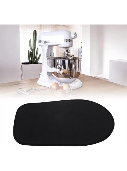 Stand Mixer Slider Mat Flexible Practical Mixer Slider Mat Exquisite Edges Soft Durable Easy To Move for Restaurant for - FUQA4DBP