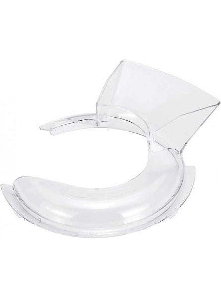 Wopohy Pouring Shield Blender Pouring Shield Anti Leakage Cover Mixer Shield Transparent Plastic Stirrer Cover Compatible for KitchenAid 4.5 5QT KSM500PS KSM450 - GIEJ0H4P