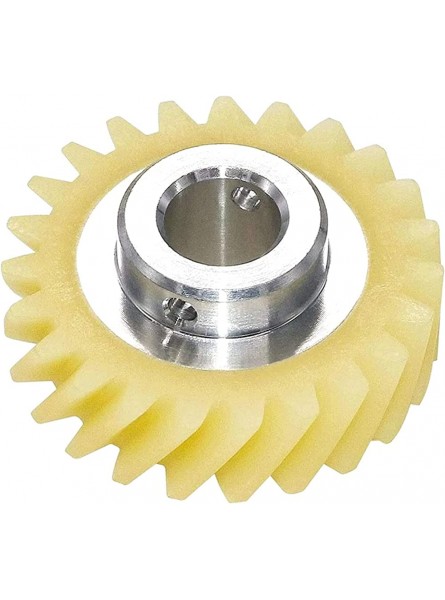 3.5cm W10112253 Mixer Worm Gear Replacement Part Perfectly Fit for KitchenAid Mixers-Replaces 4162897 4169830 AP4295669 - RPDD787B