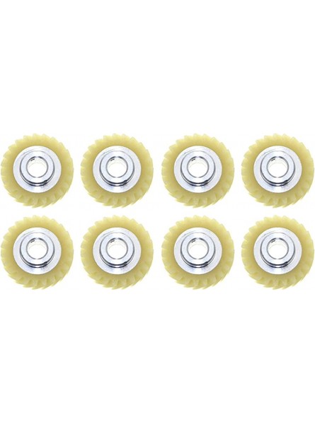 8Pcs W10112253 Mixer Worm Gear Replacement Part Perfectly Diameter About 3.5cm Fit for KitchenAid Mixers-Replaces 4162897 4169830 AP4295669 - CUKUO2DV