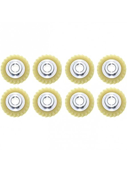 Junlucki [home appliance parts] 8Pcs W10112253 Mixer Worm Gear Replacement Part Perfectly Fit for KitchenAid Mixers-Replaces 4162897 4169830 AP4295669 -Safe and robusto. - FXNNH7N2
