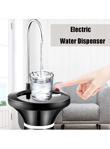 Electric USB Charging Barreled Water Dispenser Automatic Mineral Water Pumping Device - SXNQP970
