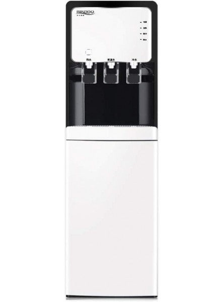 Freestanding Hot & Cold Water Dispensers Bottom Load With 3 Water Outlet Water Cooler Dispenser White And Kids Safety Lock - RORSJJ4V