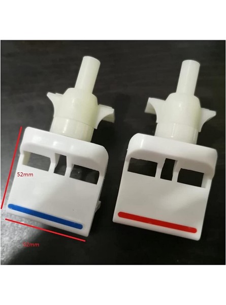 PUGONGYING Popular For 5.2X5.2cm Water Dispenser Parts hot and cold Button Water Cock Nozzle durable - PWYQOJ48