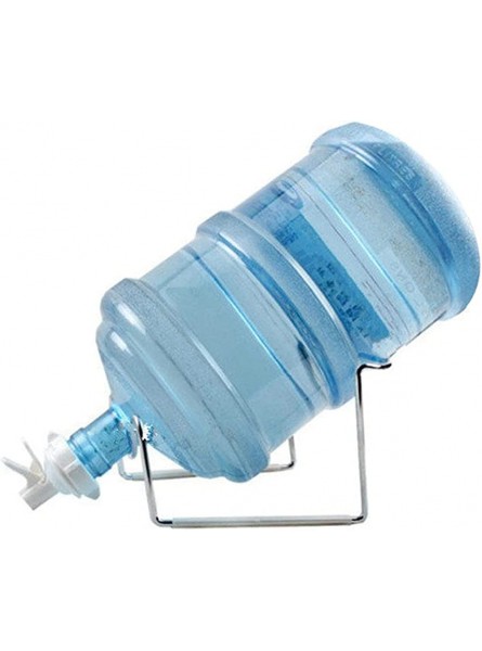 PUGONGYING Popular Portable 3-5 Gallon Water Jug Stand with Drinking Bottle Valve Water Dispenser Valve Parts for 55mm Exit Spigots Valve Faucet durable - ARNGFQ6X