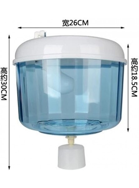 PUGONGYING Popular Water Dispenser Parts 8L Connect Storage Water Bottle With Float Ball Connect With 1 4 RO Water Purifier System durable - VGSAE7A7