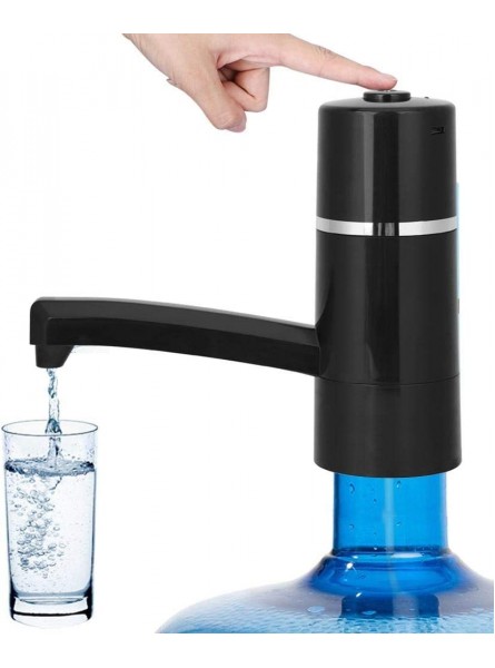 Solomi Water Pump Dispenser Bottle Water Pump USB Charging Automatic Electric Water Dispenser Pump for Drinking Pure Water - BIOGPYE9