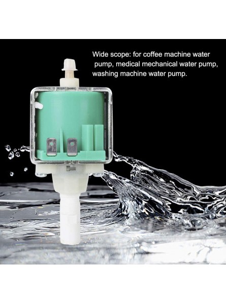 Water Pump Premium Metal Coffee Water Pump for DIY for Repair for Maintenance - TDPWS3XB