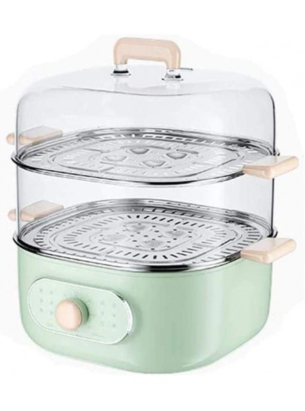 Electric Steamer Multi-Layer Egg Steamer Multi-Function Household Electric Boiler Three-Layer Large Capacity Stainless Steel Steam Pot - KWQBHN6T