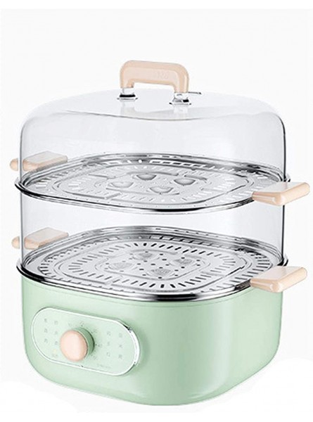 Large Capacity Electric Steamer Multi-Function Household 2-Layer Electric Steamer Food Steamer - FXYSIRQH