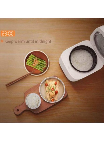 Multifunctional Electric Lunch Box Portable Food Heater Steamer with Stainless Steel Bowls - WOGM884Q