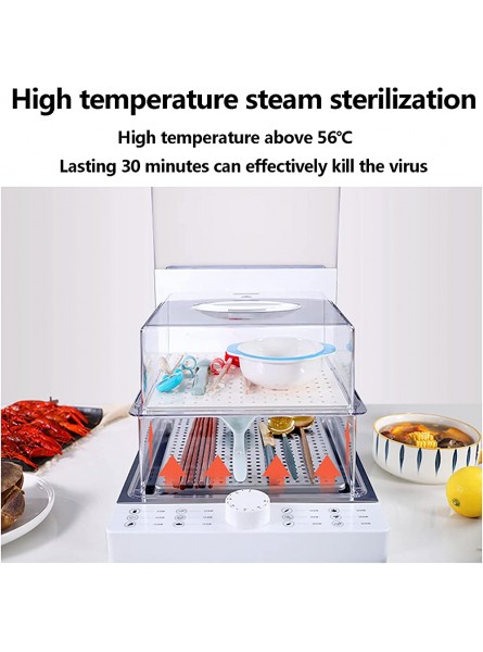 ZHDBD Big Capacity Electric Steamers,1500W Electric Steamers with 3-Tier Food Steamer Capacity 18.8L,Folding Design,Kitchen Appliances for Steamed Eggs Meat And Vegetables - KEZRF8IS